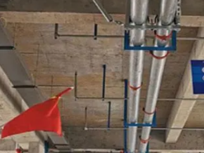施秉管廊支架的安装方法