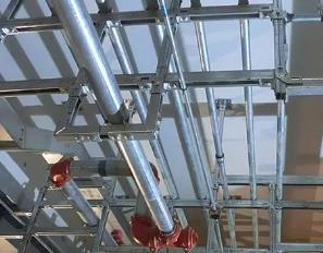 施秉成品支架分享抗震支吊架的施工管理要点