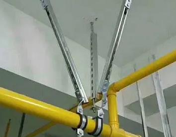 闸阀支撑架的质量要求。价格决定了施秉抗震支撑框架的质量。